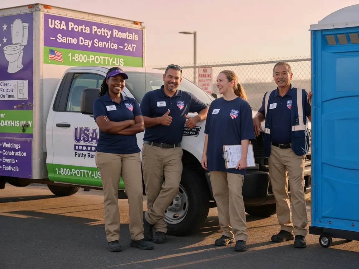 Porta Potty Rental company in Millington, MD