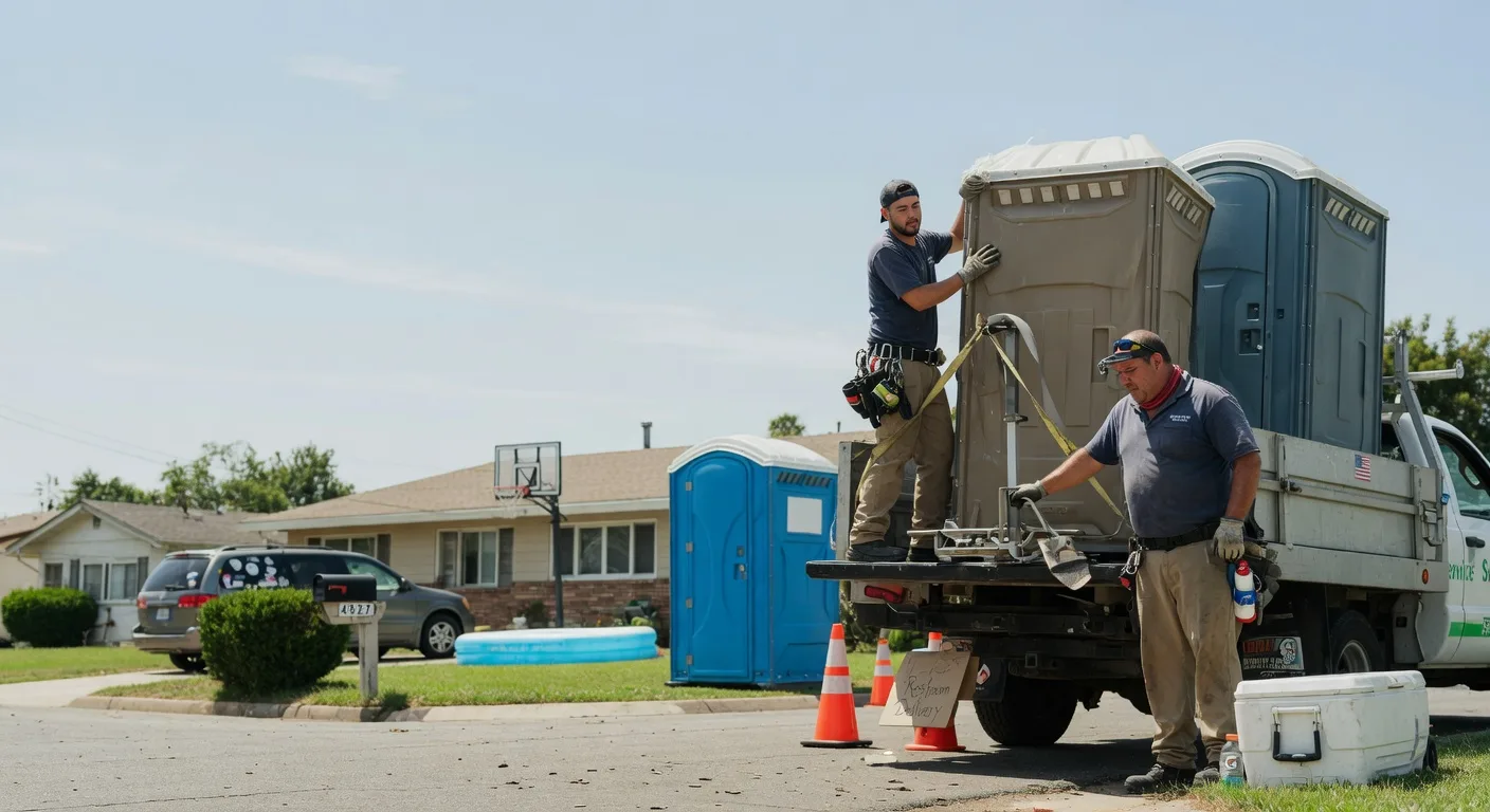 Porta Potty Rental in Millington, MD near me